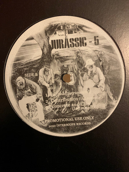 Jurassic 5 : Lausd (12", Promo)