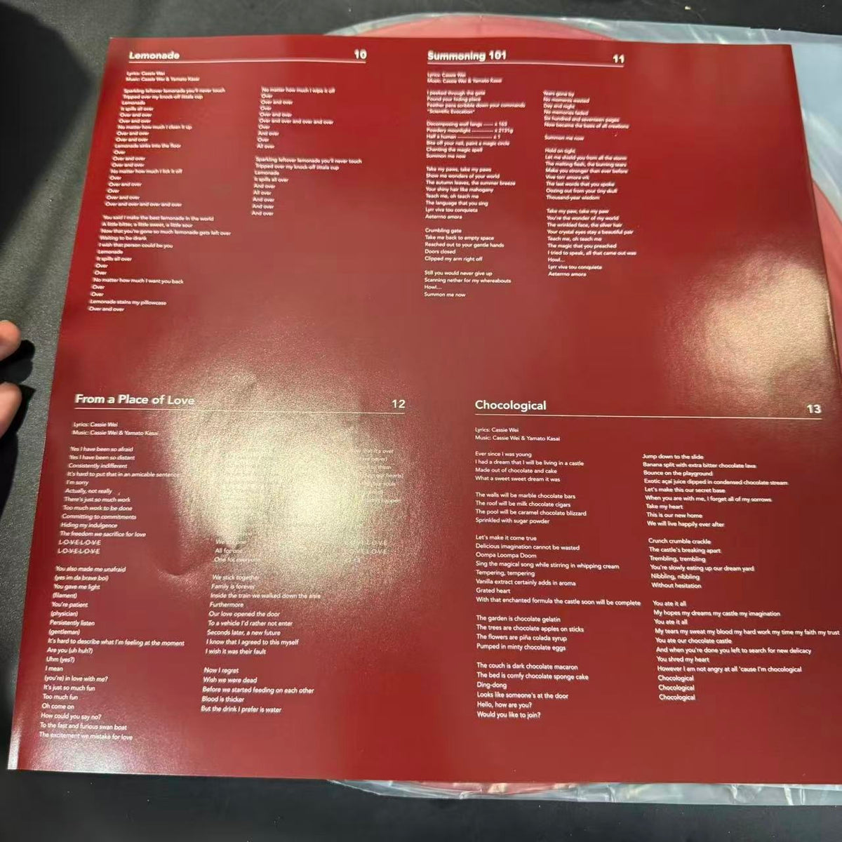 Mili – Key Ingredient – Red Translucent Vinyl (2LP)