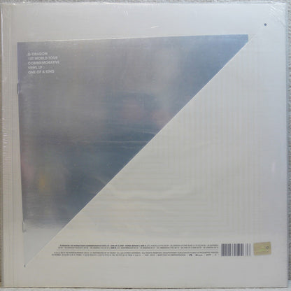 G-Dragon : 1st World Tour Commemorative LP: One of a Kind - Korea Edition (LP, Sil + 12", Cle + Comp, Ltd)