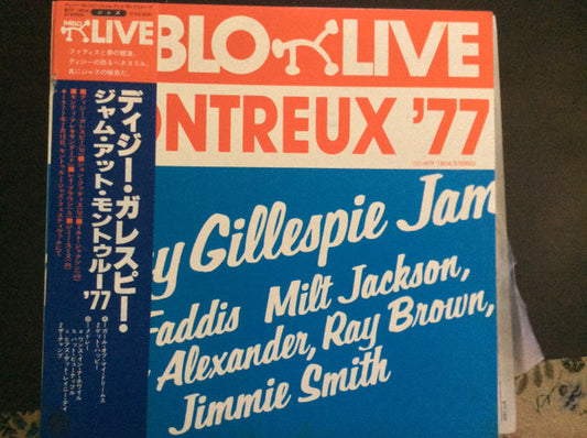 Dizzy Gillespie : Montreux '77: Dizzy Gillespie Jam (LP, Album)