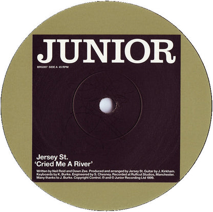 Jersey St.* : Cried Me A River (12")