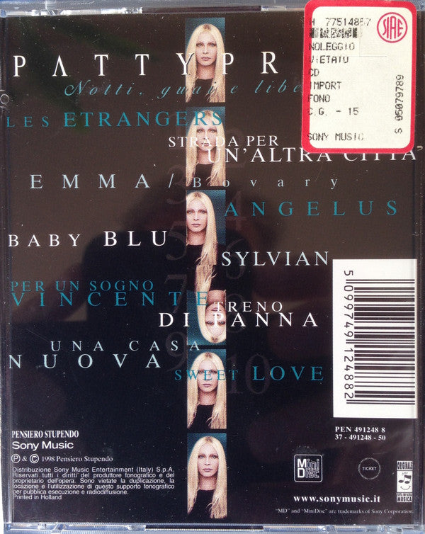 Patty Pravo : Notti, Guai E Libertà (MD, Album)