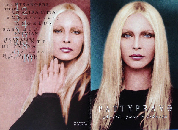 Patty Pravo : Notti, Guai E Libertà (MD, Album)