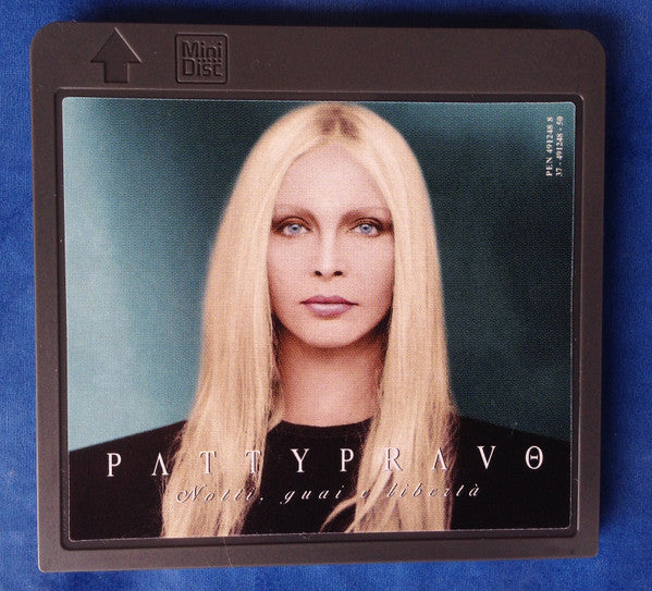 Patty Pravo : Notti, Guai E Libertà (MD, Album)