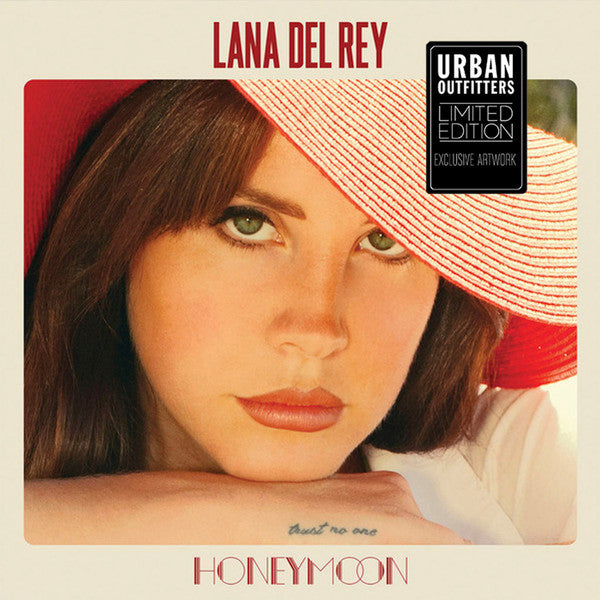 Lana Del Rey : Honeymoon (2xLP, Album, Ltd, Red)