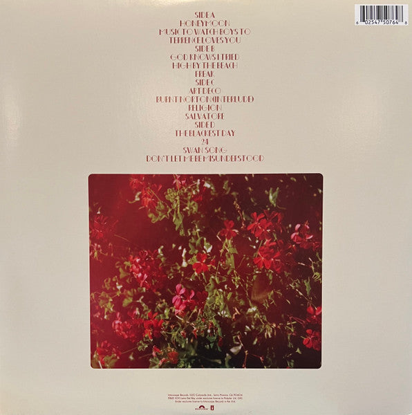 Lana Del Rey : Honeymoon (2xLP, Album, Ltd, Red)