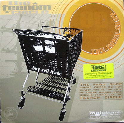 The Feenom Circle* : The Pawn Shop EP (12", EP)