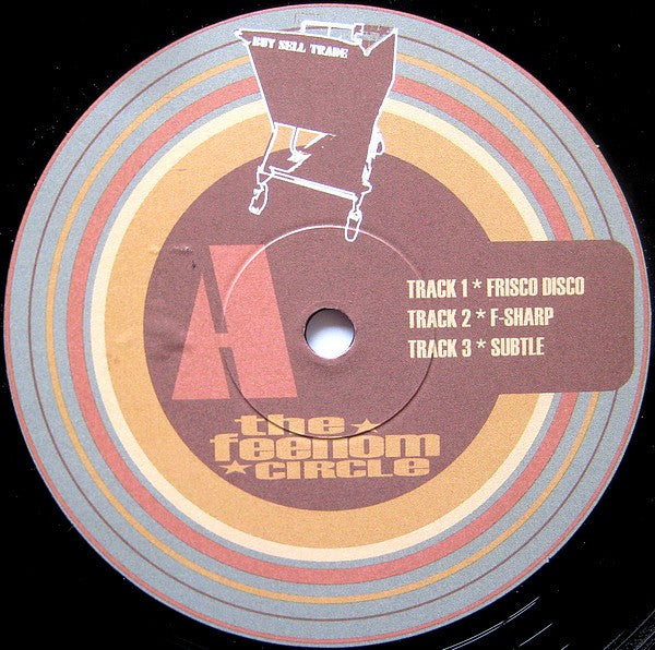 The Feenom Circle* : The Pawn Shop EP (12", EP)