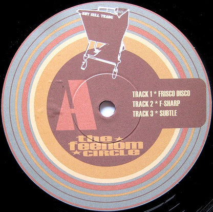 The Feenom Circle* : The Pawn Shop EP (12", EP)