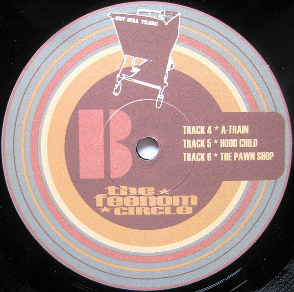 The Feenom Circle* : The Pawn Shop EP (12", EP)