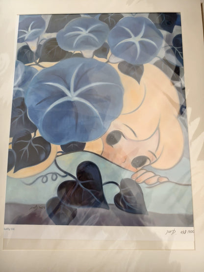 Fluffy Lili — Quietly Growing, Signed Limited Print 58/600