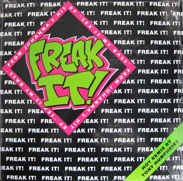 A "___" Named Johanna* : Freak It (12")