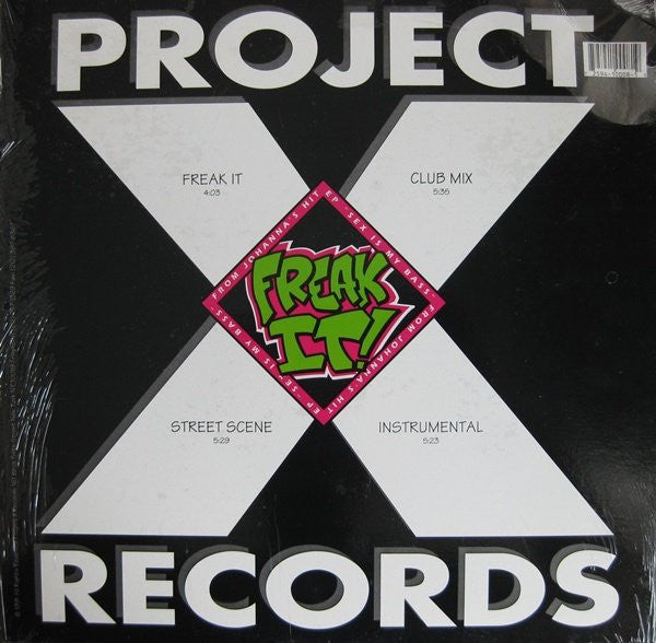 A "___" Named Johanna* : Freak It (12")