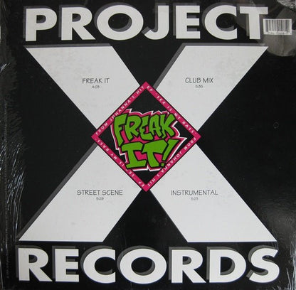 A "___" Named Johanna* : Freak It (12")