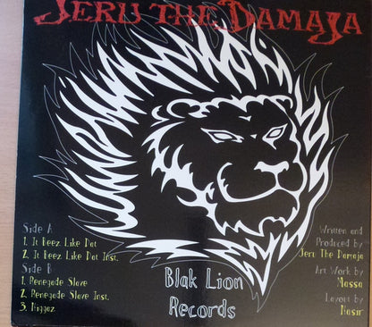 Jeru The Damaja : It Beez Like Dat / Renegade Slave (12")