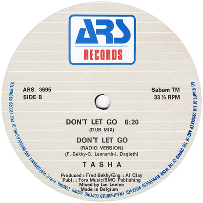 Tasha (5) : Don't Let Go (12")