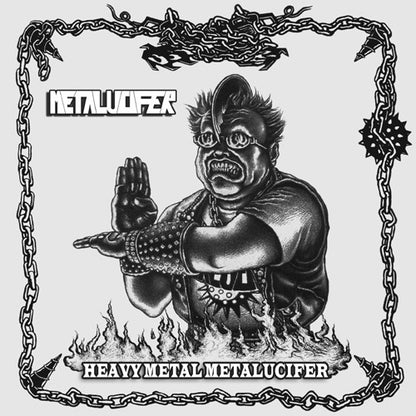 Metalucifer : Heavy Metal Metalucifer (12", Comp)