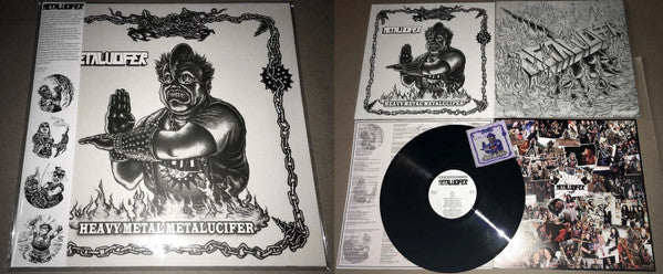 Metalucifer : Heavy Metal Metalucifer (12", Comp)