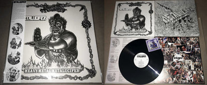 Metalucifer : Heavy Metal Metalucifer (12", Comp)