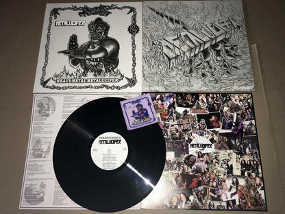 Metalucifer : Heavy Metal Metalucifer (12", Comp)