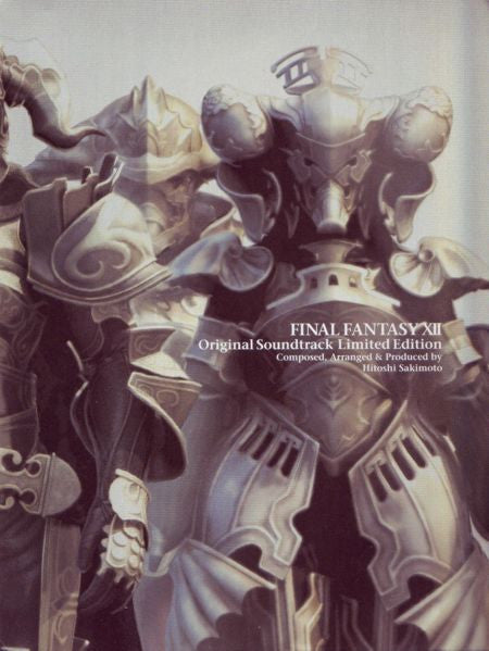 Hitoshi Sakimoto, Nobuo Uematsu, Hayato Matsuo, Taro Hakase, Yuji Toriyama : Final Fantasy XII Original Soundtrack = ファイナルファンタジーXII　オリジナル・サウンドトラック (4xCD, Album, Ltd)