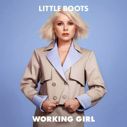 Little Boots : Working Girl (LP, Album, Ltd, Whi)