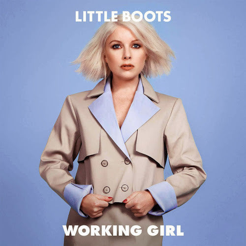 Little Boots : Working Girl (LP, Album, Ltd, Whi)