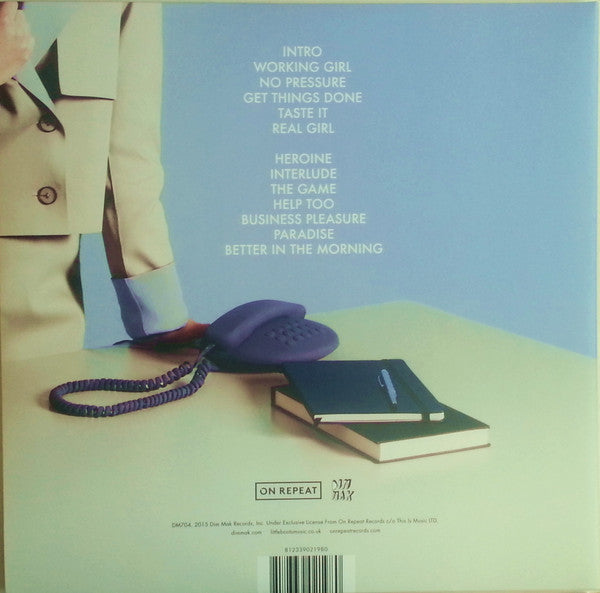 Little Boots : Working Girl (LP, Album, Ltd, Whi)