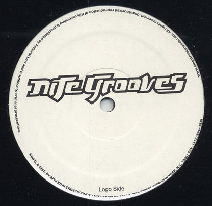 Tiger Stripes : What Was EP (12", EP, Whi)