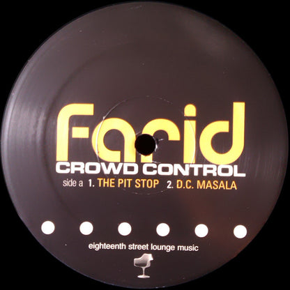 Farid : Crowd Control (12")