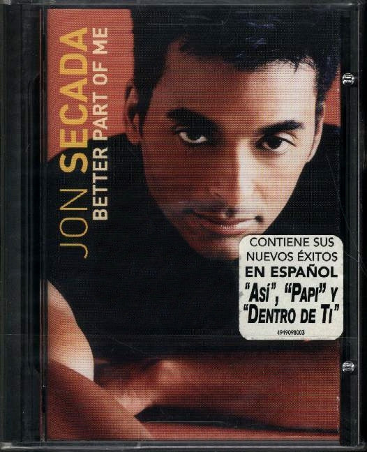 Jon Secada : Better Part Of Me (MD, Album)