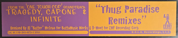 Tragedy*, Capone (3) & Infinite (5) : '98 Thug Paradise (12")