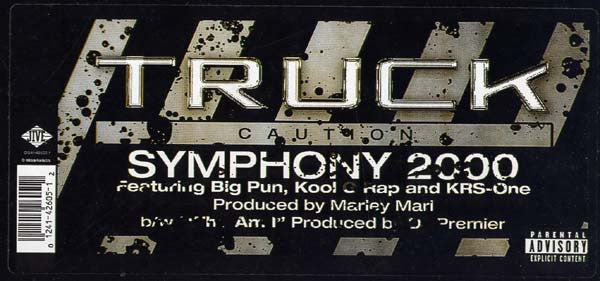 Truck* : Symphony 2000 (12")