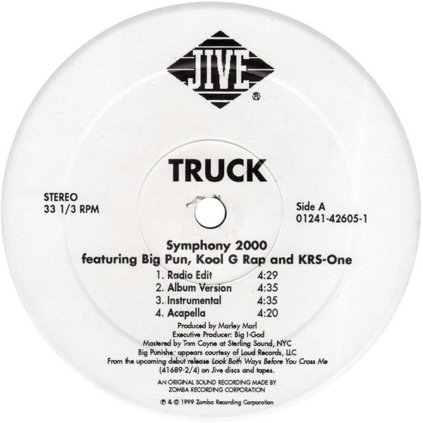 Truck* : Symphony 2000 (12")
