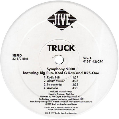 Truck* : Symphony 2000 (12")