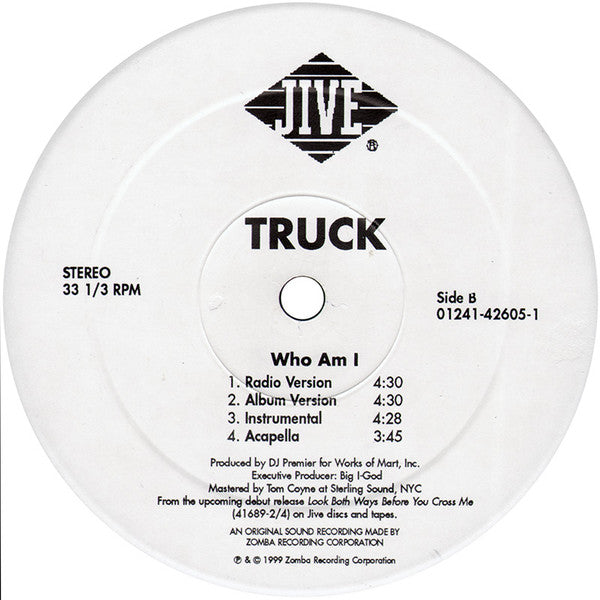 Truck* : Symphony 2000 (12")