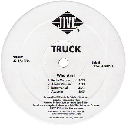 Truck* : Symphony 2000 (12")