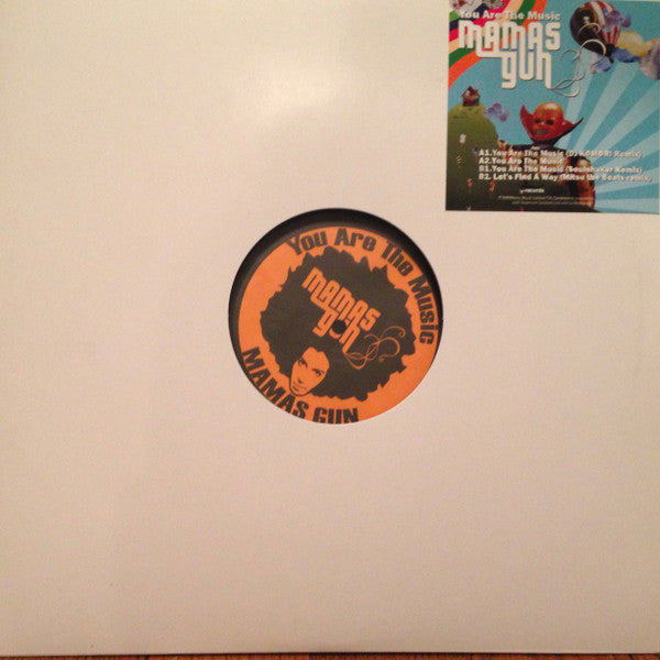 Mamas Gun : You Are The Music (12", Maxi)