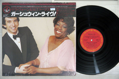 Michael Tilson Thomas, Sarah Vaughan, Los Angeles Philharmonic Orchestra : Gershwin Live! (LP, Album)