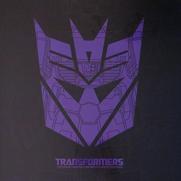 Various : Transformers: The Movie (Original Motion Picture Soundtrack) (RSD, Ltd, 30t + LP, S/Sided, Etch, Red + LP, S/Sid)