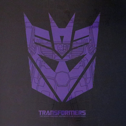 Various : Transformers: The Movie (Original Motion Picture Soundtrack) (RSD, Ltd, 30t + LP, S/Sided, Etch, Red + LP, S/Sid)