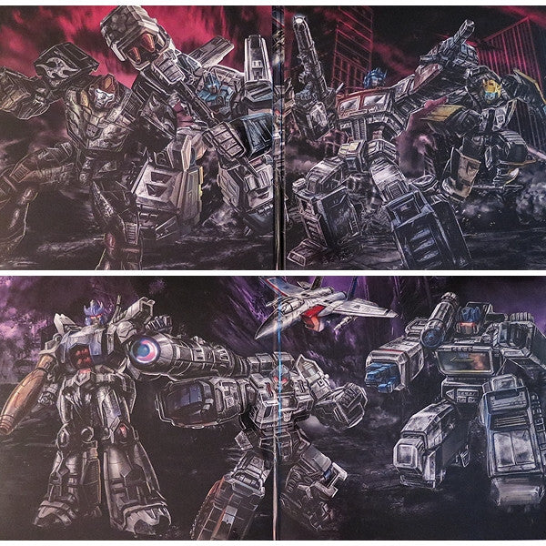 Various : Transformers: The Movie (Original Motion Picture Soundtrack) (RSD, Ltd, 30t + LP, S/Sided, Etch, Red + LP, S/Sid)