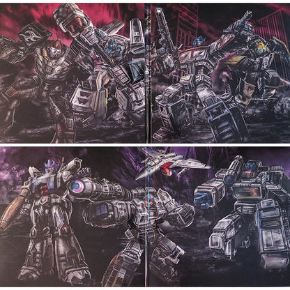 Various : Transformers: The Movie (Original Motion Picture Soundtrack) (RSD, Ltd, 30t + LP, S/Sided, Etch, Red + LP, S/Sid)