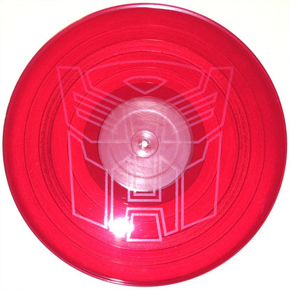 Various : Transformers: The Movie (Original Motion Picture Soundtrack) (RSD, Ltd, 30t + LP, S/Sided, Etch, Red + LP, S/Sid)