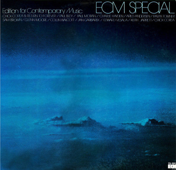 Various : ECM Special (Edition For Contemporary Music) (LP, Comp)