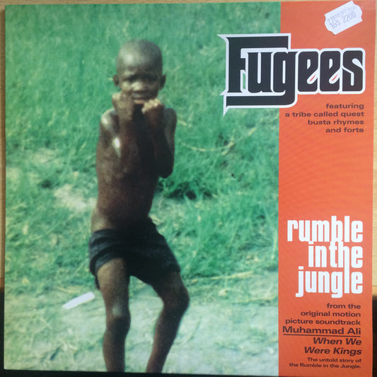 Fugees : Rumble In The Jungle (12")