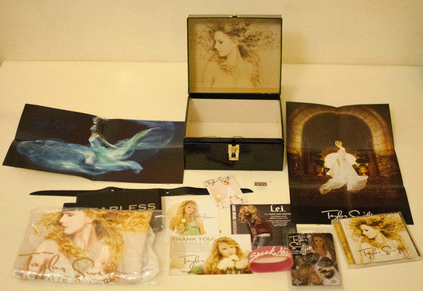 Taylor Swift : Fearless  (CD, Album, Dlx + Box)
