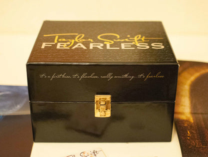 Taylor Swift : Fearless  (CD, Album, Dlx + Box)