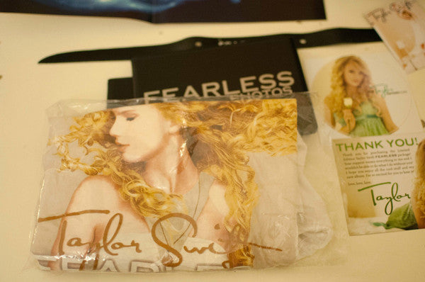 Taylor Swift : Fearless  (CD, Album, Dlx + Box)