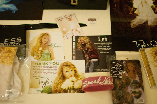 Taylor Swift : Fearless  (CD, Album, Dlx + Box)